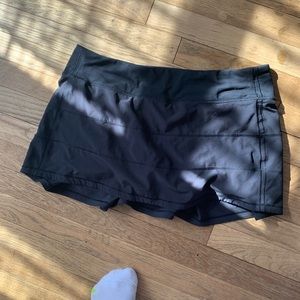 lululemon tennis skirt